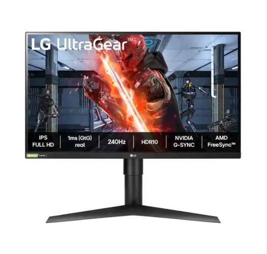 Monitor LG 240hz 1ms 27pol