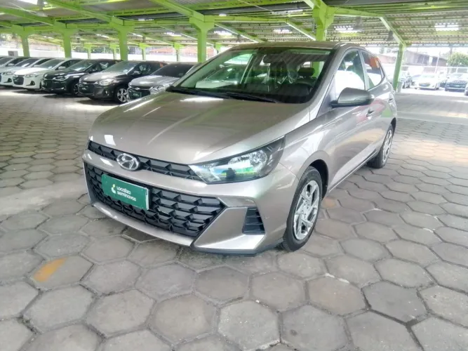 Hyundai HB20 Comfort Plus 1.0 Flex 12V Mec. 2025
