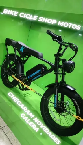 BIKE MOTO ELETRICA 750 WATSS
