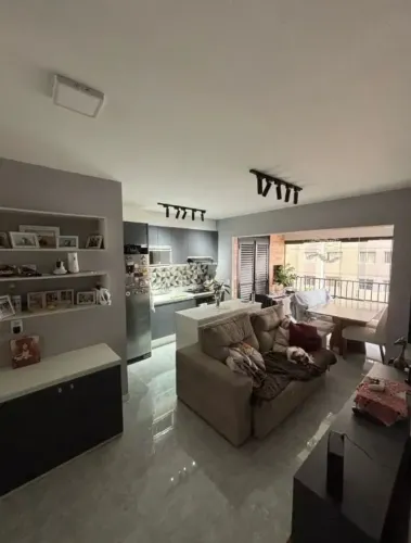 Apartamento no Piscine Resort com 2 dormitórios à venda, 57 m² por R$ 700.000 - Brás - São