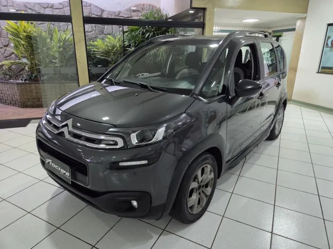 Citroen Aircross Live 1.6 Flex 16V 5P Aut. 2020