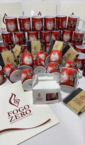 Kit Corporativo Personalizado para Empresas