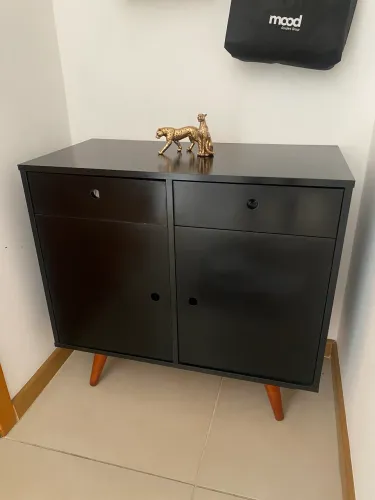 Balcão aparador 2 gavetas 2 portas