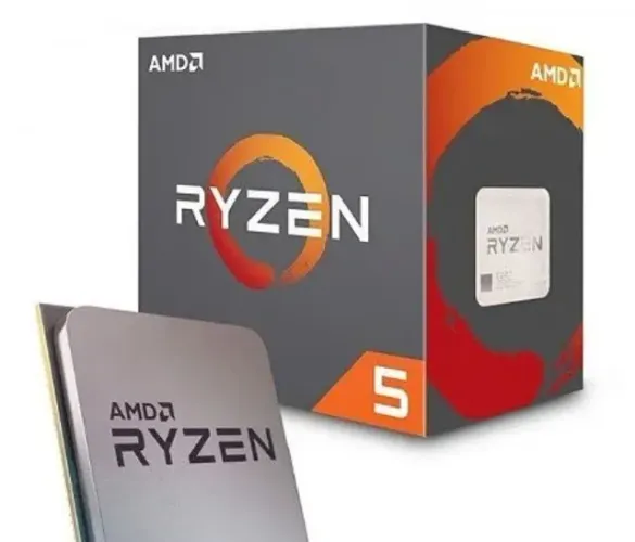 Troca processador ryzen 5 5500+air cooler argb 120mm