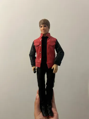 Boneco Colecionador Justin Bieber NEVER Say NEVER Mattel