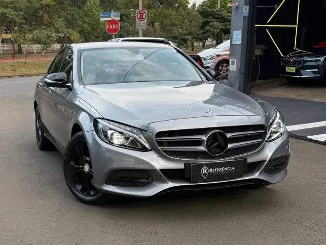Mercedes-Benz C-180 1.6 Turbo 16v/flex 16V Aut. 2015