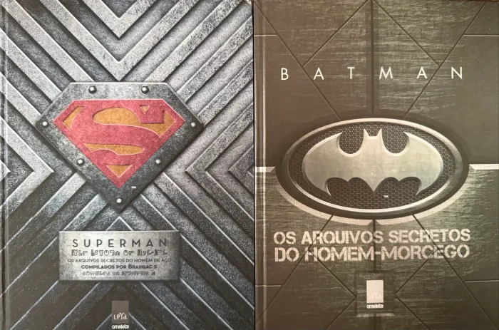 Revista Arquivos Secretos Batman e Superman