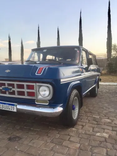 Chevrolet Veraneio S / Luxe 4.1 1977