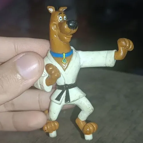 boneco bob's 2006 coleção olimpíadas scooby doo