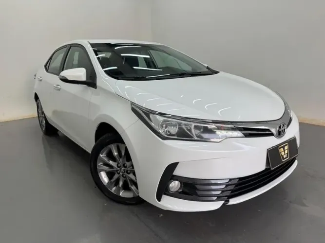 Toyota Corolla 1.8 GLI Upper 16V Flex 4P Automatico 2019