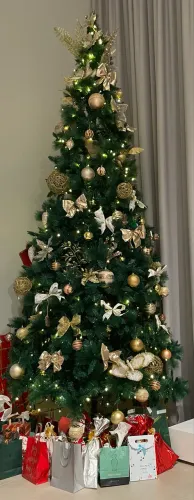 Linda Árvore de Natal 4 m2