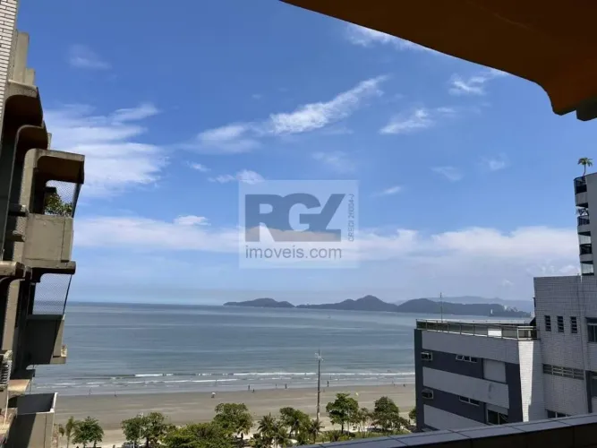 Apartamento com 3 dormitórios à venda, 118 m² por R$ 2.150.000,00 - Aparecida - Santos/SP