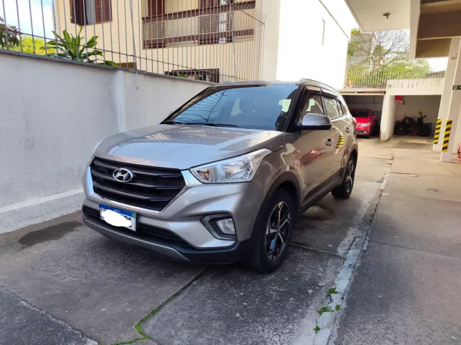Hyundai Creta Smart Plus 1.6 16V Flex AUT 2021