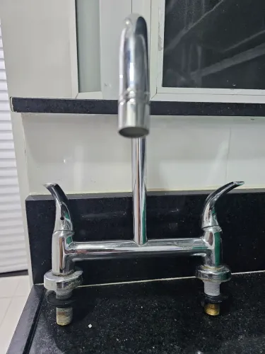 Torneira Fabrimar original (com problema no castelo)