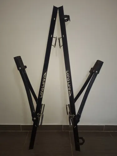 Transbike long Life de teto (kit para 2 bikes)