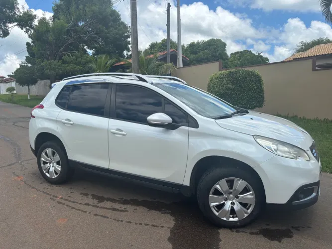 Peugeot 2008 Allure 1.6 Flex 16V 5P Aut. 2016