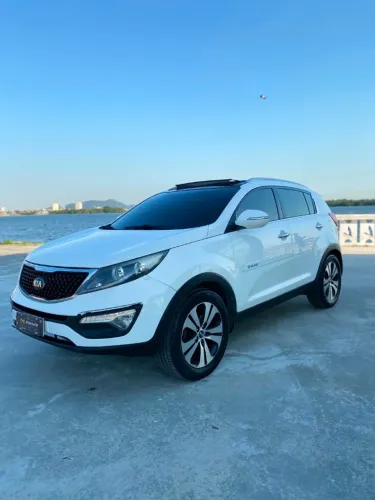 Kia Motors Sportage EX 2.0 16v/ 2.0 16V Flex Aut. 2012
