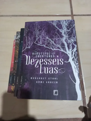 Coleção de livros Dezesseis Luas