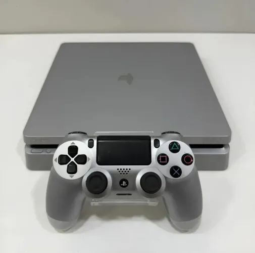 Console Ps4 Slim 500gb Prata + Garantia