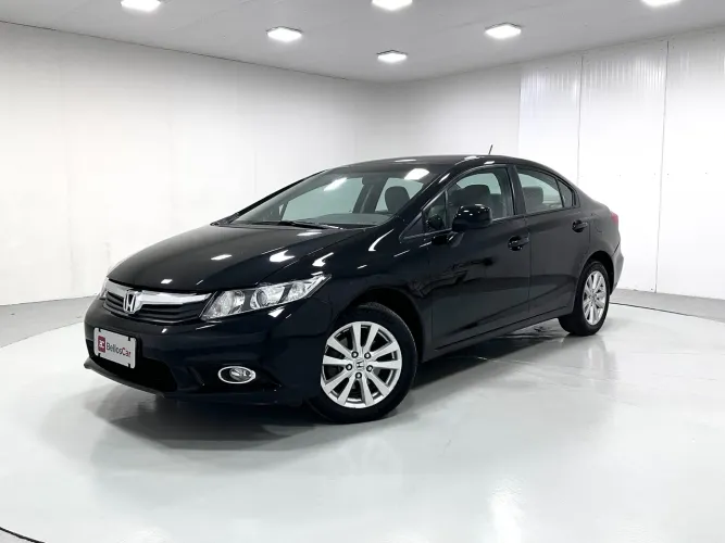 Honda Civic Sedan LXS 1.8/1.8 Flex 16V Aut. 4P 2014