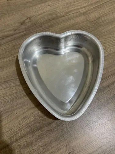 Forma de Bolo em Formato de Coração