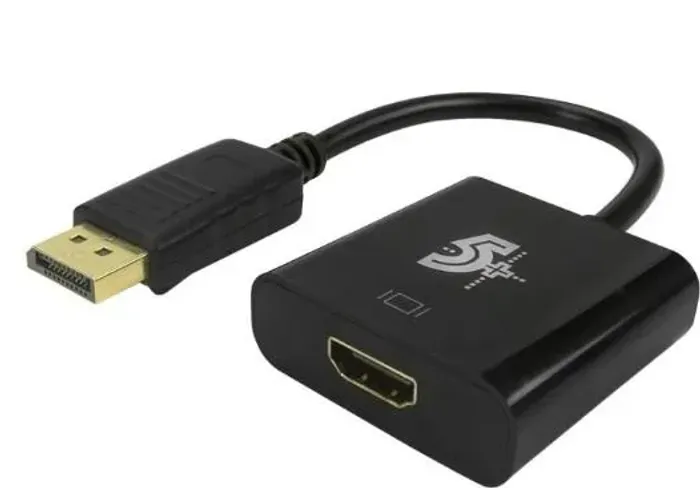 CONVERSOR DISPLAYPORT (MACHO) X HDMI (FEMEA) 5+ 075-0829 - LOJA DADO DIGITAL