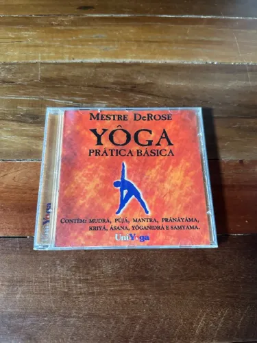 Yôga - CD - Prática Básica - Mestre DeRose