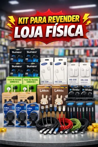 Kit - Eletrônicos Variados para VENDER EM LOJA FISICA