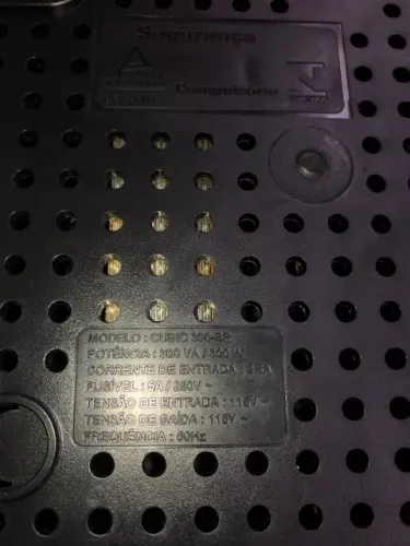 Estabilizador - APC Microsol Cubic 300-BR