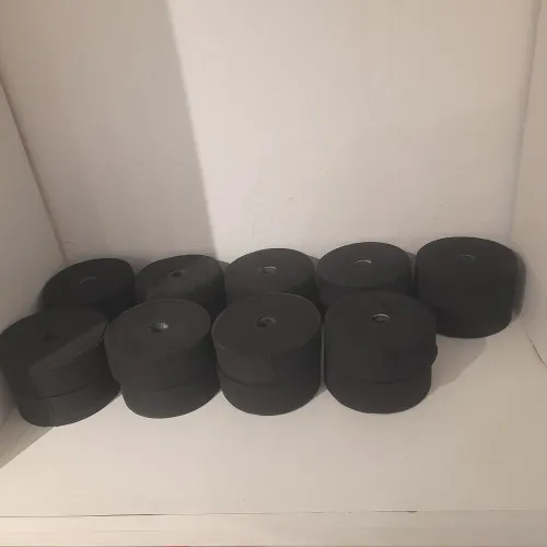 Par de Anilhas de 2kg emborrachado