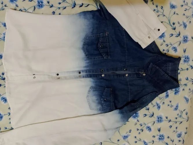 Casaco Jeans Feminino Marisa