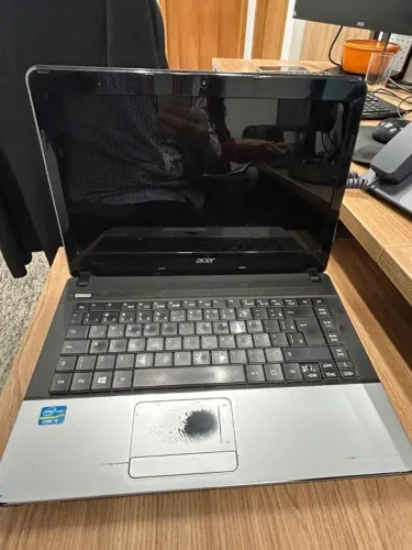 NOTEBOOK ACER ASPIRE E1-471 - CORE i3 (2ª GERAÇÃO)