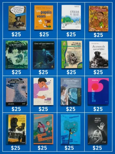 Livros Diversos paradidáticos