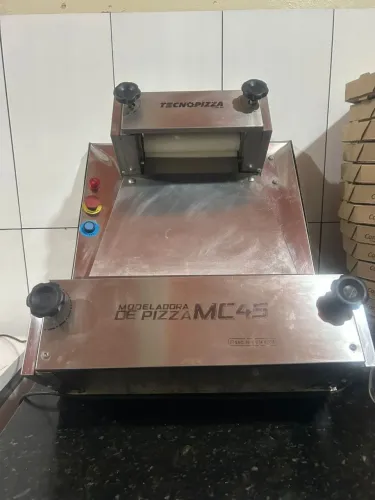 Modeladora De Pizzas Tecnopizza 45