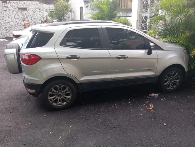 Ford Ecosport Freestyle 2.0 16V Flex 5P Aut. 2015