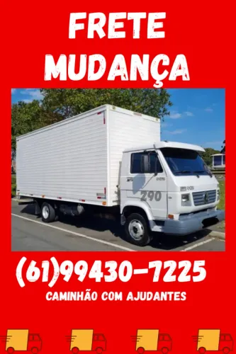 Frete e Mudança 