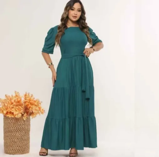 Vestidos Feminino em malha