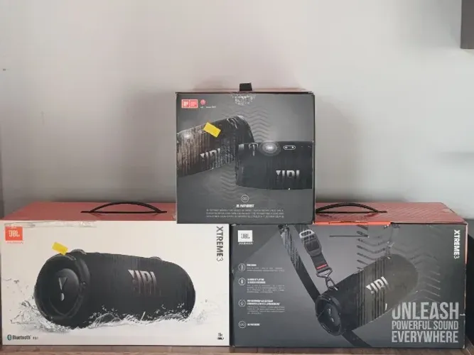  JBL Xtreme 3 ORIGINAL com nota fiscal NOVA LACRADA queima de estoque