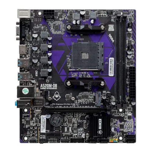 Vendo placa mãe a520m