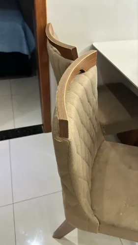 Cadeiras estofadas