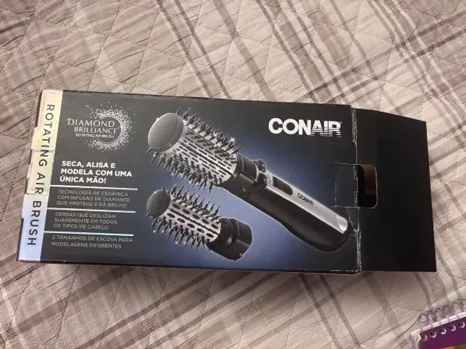Escova rotativa conair diamond
