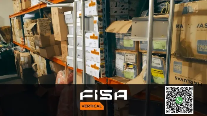 Estrutura Porta Pallet em (Almirante Tamandaré)