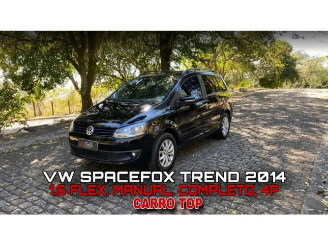 Volkswagen Spacefox 1.6/ 1.6 Trend Total Flex 8V 5P 2014