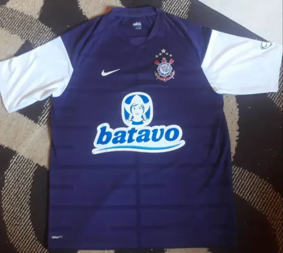 Camisa Corinthians Original 2009 Treino Ronaldo