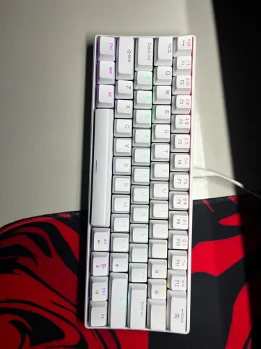 Teclado Gamer APAYADO K61 - Modelo K61