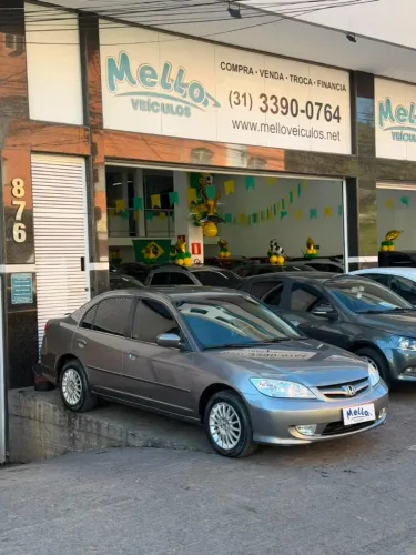 Honda Civic Sedan LX 1.7 16V 115cv Mec. 4P 2006
