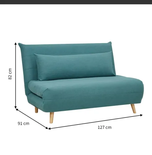Sofá cama 2 lugares