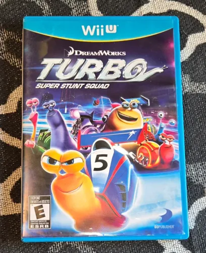 Turbo: Super Stunt Squad do Wii U