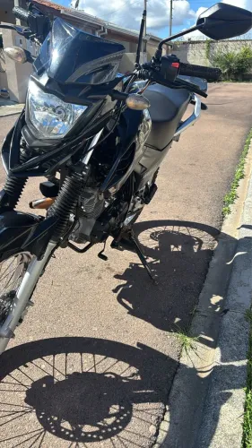 Yamaha crosser