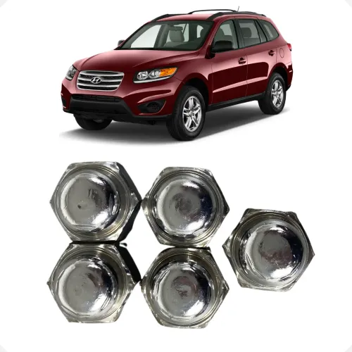 Kit 5 Porca Hyundai Santa Fe 2007 2008 2009 2010 2011 2012